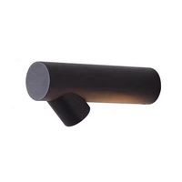 Applique murale extérieure étanche IP65 220V LED lumière cylindrique pour Villa terrasse jardin atmosphère décorative paysage applique murale
