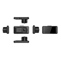 Caméra de tableau de bord DVR double objectif 4K+1080P, caméra de recul AHD, GPS, WIFI, écran IPS, enregistreur vidéo, vision nocturne, enregistrement en boucle, 1 an