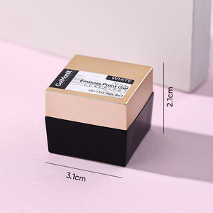 Gel à ongles UV/LED de haute qualité 10 ml, <span class=keywords><strong>peinture</strong></span> 3D, pointe à presser avec colle, étiquette privée, non toxique, végétalien, écologique, usage professionnel - Product Image 4