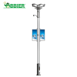 Sistema <span class=keywords><strong>de</strong></span> <span class=keywords><strong>alumbrado</strong></span> público inteligente al aire libre personalizado 6m 8M doble brazo <span class=keywords><strong>de</strong></span> acero galvanizado poste <span class=keywords><strong>de</strong></span> calle inteligente <span class=keywords><strong>precio</strong></span> - Product Image 2