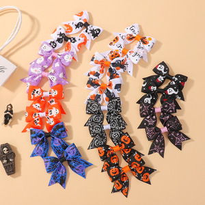 Set di <span class=keywords><strong>Accessori</strong></span> per Capelli Artigianali da 8 cm per Bambini, Tema Pipistrello <span class=keywords><strong>Diavolo</strong></span> Scuro Halloween, Fermaglio per Capelli per Feste e Travestimenti, Stile Europeo Americano, Novità Transfrontaliera - Product Image 4