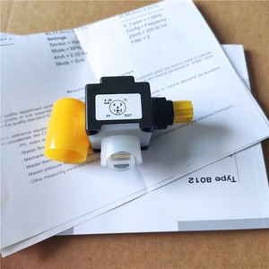 เซ็นเซอร์วัดการไหลของเบิร์กเคิร์ต รุ่น Se12 00557057 Pvdf 12-36V Dc ชนิดควบคุมอากาศ - Product Image 3
