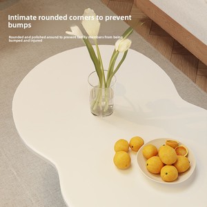 طاولة قهوة دائرية عصرية بسعر منخفض لغرف المعيشة في الشقق والفنادق - Product Image 5