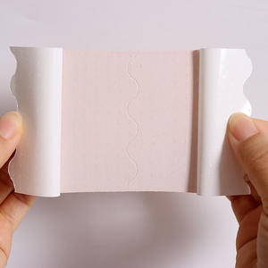 Berbentuk S warna kulit empat sisi elastis hipoalergenik kain Herbal plester leher bahu pinggang meredakan sakit 10cm * 12cm tubuh - Product Image 3