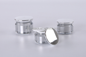 Hình Dạng Mới 30Ml <span class=keywords><strong>50Ml</strong></span> 80Ml 120Ml Chai Lotion Và 15G 30G 50G Lọ Kem Nhựa Chăm sóc Da Bao Bì Bộ - Product Image 2