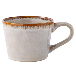 แก้วเซรามิกวินเทจเคลือบด้าน พอร์ซเลน สีสันพระอาทิตย์ตก เหมาะสำหรับใช้ในบ้าน เป็นของขวัญ - Product Image 3