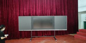 Recién 75 pulgadas Smart Board 4K Push Pull Electronic Whiteboard para aulas y escuelas - Product Image 4