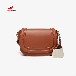 Sac de selle imperméable à fermeture éclair le plus vendu, nouveau sac bandoulière large pour femme, sac à l'épaule diagonal GZ RTS, commande mixte en gros - Product Image 2