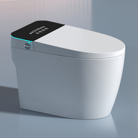 Articles sanitaires automatiques modernes, bidet intelligent d'une seule pièce, toilettes automatiques, salle de bains, toilettes intelligentes