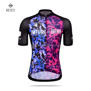 Mcycle Custom Cycling Clothing Pro Team Race Bike Jersey Men's Short Sleeve Breathable Cycling Jersey