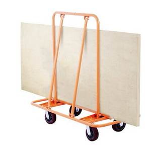 4 roues cloison sèche chariot pliant outil panneau transport manutention chariot - Product Image 5