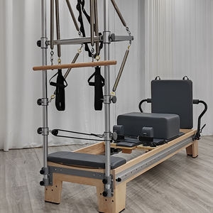 Reformer Premium <span class=keywords><strong>de</strong></span> Riel Completo con Torre para Estudio <span class=keywords><strong>Profesional</strong></span> <span class=keywords><strong>de</strong></span> Pilates y Entrenamiento <span class=keywords><strong>de</strong></span> Yoga - Product Image 6