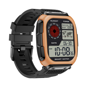 Montre connectée DM66, étanche 5ATM, avec GPS intégré, carte hors ligne, écran AMOLED 2,13'', GPS, montre connectée de sport en plein air, nouvelle version 2026 - Product Image 4