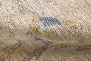 Premium Handmade Tibetan Wool Silk Carpet Hand Knotted Area Rug with Elegant Design for Hotel Lobby Luxury Villa and Home Decor - Product Image 6