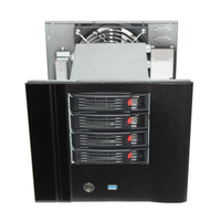 Custom OEM Hot Swap 4 Bay Storage Server Nas Case