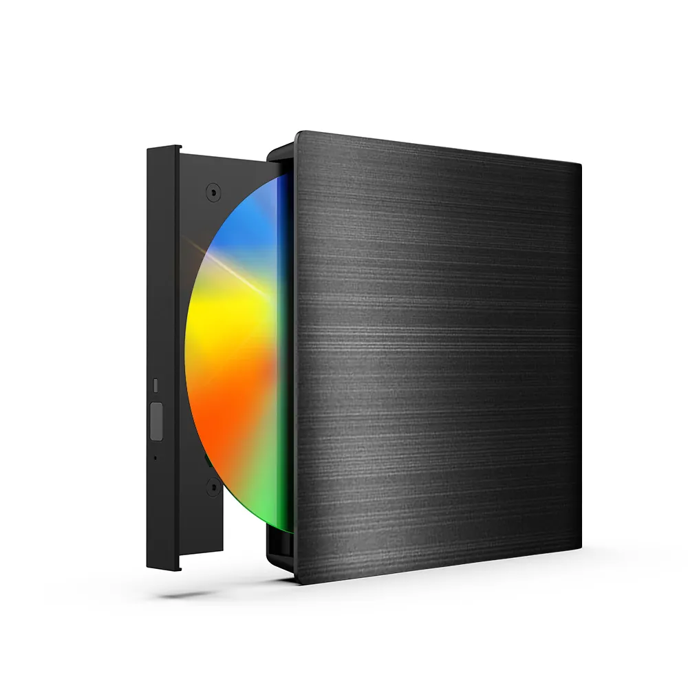 저렴한 가격 USB 3.0 휴대용 광학 버너 플레이어 외부 CD DVD 드라이브 작가 DVD ROM RW 데스크탑 노트북 광학 드라이브