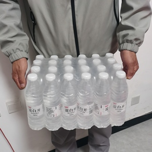 Bán tự động chai nước tay áo wrapper nhiệt co ngót và bọc nhựa PE phim nhiệt đường hầm thu nhỏ máy đóng gói - Product Image 5