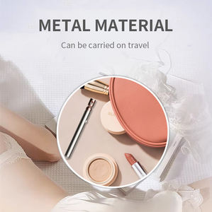 महिलाओं की मिनी बुलेट वाइब्रेटर कस्टम लोगो 1 स्पीड सिल्वर कलर हस्तमैथुन मालिश मालिश - Product Image 3