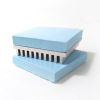 Tampon en silicone isolant thermoconducteur 15W pour ordinateur portable Carte graphique CPU GPU RTX 3080 3090 Tampon thermique Gap Pad