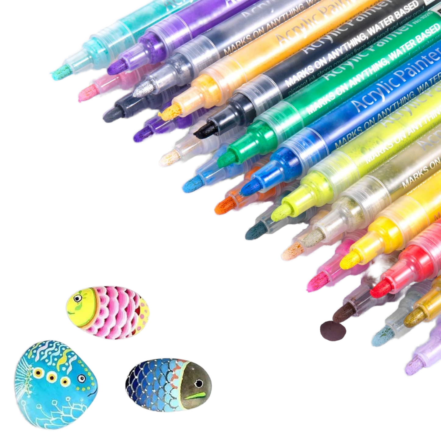 Набор художественных принадлежностей Les Fournitures Scolaires Fourniture Scolaire En Gros Marqueur Acrylique акриловая краска 100 ручки наборы маркеров
