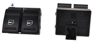QSF para Volkswagen <span class=keywords><strong>Caddy</strong></span> 05-07 interruptor elevador de ventana eléctrica de coche botón delantero derecho 2K0959857A 1K3959857A - Product Image 3