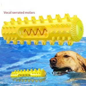 Jouet à mâcher pour chien indestructible, bâton molaire durable qui couine, en matériau TPR, jouet pour animaux de compagnie avec des caractéristiques durables, emballé dans un sac - Product Image 3