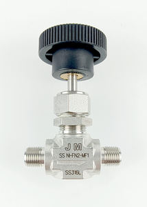 1/4 "d डबल फर्नियम सुई वाल्व स्टेनलेस स्टील अभिन्न बोनेट सीधे पैटर्न सुई वाल्व - Product Image 4