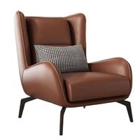 Fauteuil d'appoint avec ottoman, style moderne, prix bas, directement du fabricant