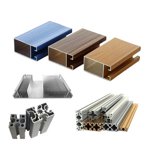 Phổ biến hồ sơ nhôm trang trí tường cắt hồ sơ nhôm góc bên phải hồ sơ đùn nhôm hồ sơ - Product Image 1