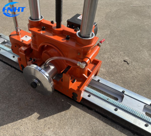 Manual Standard Type <b>Small</b> Solid Wall Cutting Machine with Motor 5680W/6680W 220V <b>AC</b> High Efficiency - Product Image 3