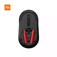 Souris sans fil Xiaomi MI Silent Edition pour Macbook, ordinateur portable, souris sans fil portable Mi double mode