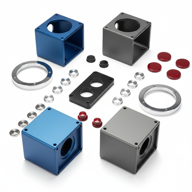 High Precision CNC Machined Aluminum Bluetooth Speaker Enclosure Custom Metal Housing for Premium Audio Equipment