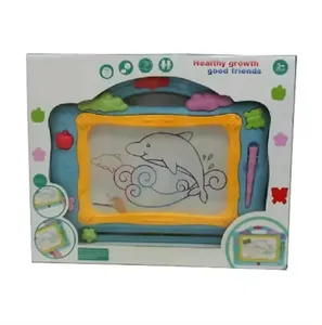 Nouveaux produits enfants Art éducatif dessin apprentissage jouet effaçable arc-en-ciel dessin tableau d'écriture pour les enfants