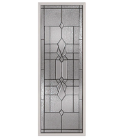 Kit Moderno de Vidrio Decorativo Perforado con Tiras de Zinc para Paredes Cortina, Dormitorios y Comedores, Integrado en Puertas y Ventanas