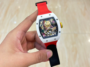 Fashion Trend Hip Hop Men's <b>Automatic</b> <b>Watch</b> Ceramic Case <b>Automatic</b> Mechanical Movement Fashion Wristwatch Sporty Luxury <b>Watch</b> - Product Image 6