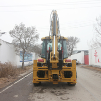 Chargeuse-pelleteuse de pointe à haut rendement énergétique pour projets de construction avec moteur diesel Cummins 30-25