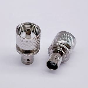 Koax-Adapter BNC-Buchse zu UHF-Stecker <span class=keywords><strong>PL</strong></span>-259 PL259-Stecker - Product Image 3