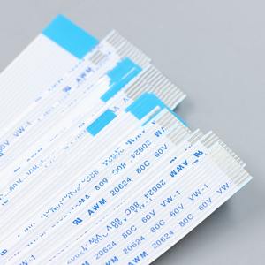 Kabel datar fleksibel FFC 20624 80C 60V VW-1 kabel pita datar Pitch kustom untuk pencetak tampilan perangkat elektronik - Product Image 1