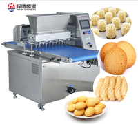 Équipement de boulangerie, extrudeuse automatique de pâte à biscuits |   Machine à faire des biscuits de forme personnalisée