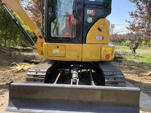 Mini-excavatrices Caterpillar Cat 303ECR d'occasion certifiées CE, mini-excavatrice 3T, excavatrices 303E 303CR 303CCR, accessoire tarière - Product Image 4