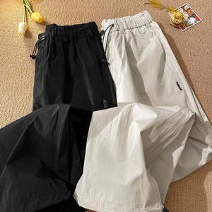 <span class=keywords><strong>Pantalon</strong></span> de parachute japonais décontracté High Street American Sports Look pour femmes à séchage rapide <span class=keywords><strong>été</strong></span> <span class=keywords><strong>randonnée</strong></span> en plein air ample japonais décontracté - Product Image 2