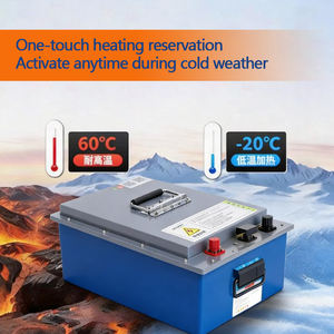 Batterie LiFePO4 haute endurance, rechargeable par énergie solaire, pour scooter électrique à 2/3/4 roues, tricycle - Product Image 3