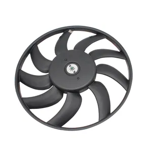 8K0959455G Elettrico di Plastica di Raffreddamento Del Radiatore Fan Sottile Per Il Motore Per Audi A4L/Q5/B8/B9/Q3/A5/C7