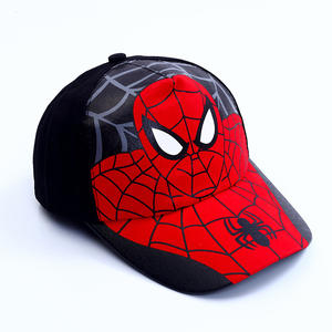 Nuevas gorras de béisbol europeas y americanas de Spiderman para niños, sombreros para el sol de moda con <span class=keywords><strong>protector</strong></span> <span class=keywords><strong>solar</strong></span> para disfraces de Cosplay para niños - Product Image 3