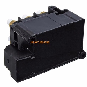 Bloque de válvula solenoide de suspensión neumática para <span class=keywords><strong>Audi</strong></span> <span class=keywords><strong>Q7</strong></span> VW Porsche <span class=keywords><strong>Jeep</strong></span> 7L0698014 95535903000 97035815303 68087233AA - Product Image 4