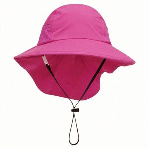 Summer New Children's Casual Cycling <b>Leaf</b> Pattern <b>Light</b> Breathable Mesh Sun Protection Bucket Hat - Product Image 6