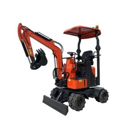 Desain baru penggali Mini perayap 3.5 Ton mesin Kubota penggali kebun kebun binatang