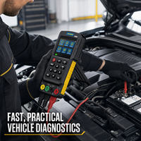 Offre Spéciale AUTOOL DM303 Multimètre Oscilloscope de Diagnostic Automobile avec WiFi pour Équipement de Test et Réparation Automobile