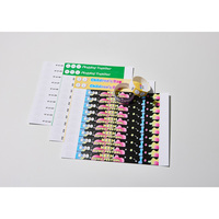 [AnyWristband] Bracelets numériques en papier, petite quantité, résistants à la déchirure, imprimés en couleur au laser, 25 mm (1 pouce) pour promotions
