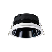 Boîtier de downlight LED GX53 en fer, cadre encastré avec douille, luminaire de plafond compatible avec les ampoules GX53 standard